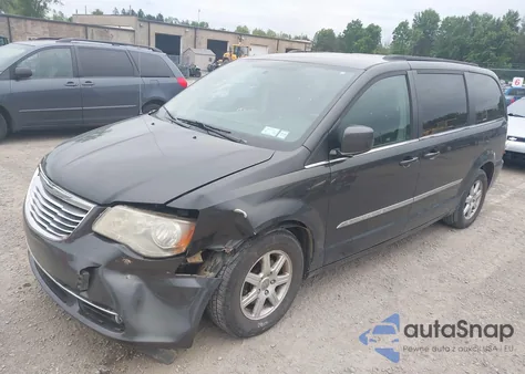 2012 Chrysler Town & Country Touring from USA, damaged, VIN 2C4RC1BG6CR162594